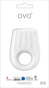 OVO B12 Vibrating Cock Ring Cock Rings